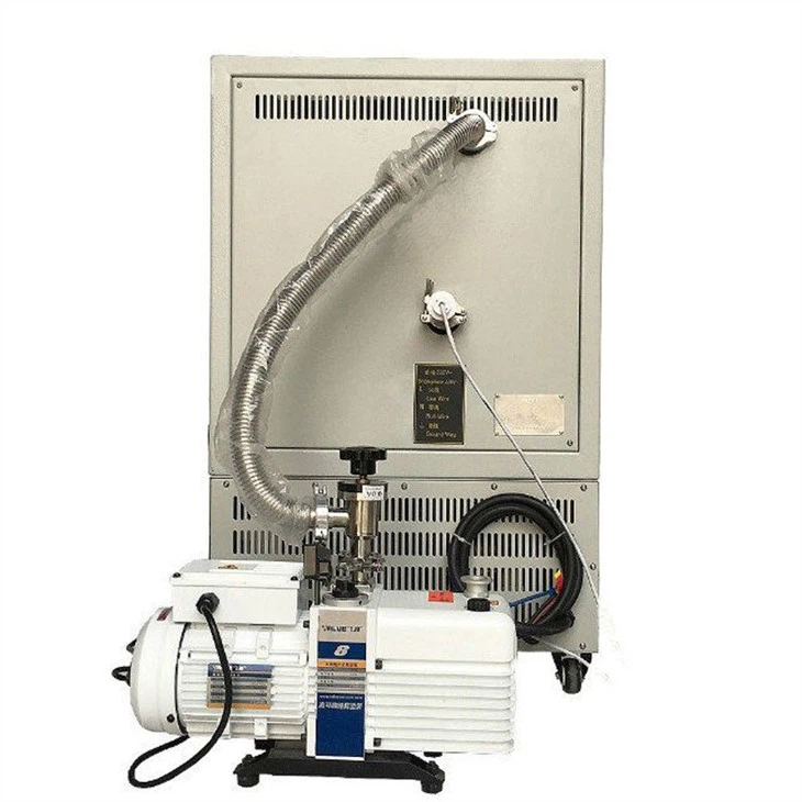back view of inert atmosphere furnace