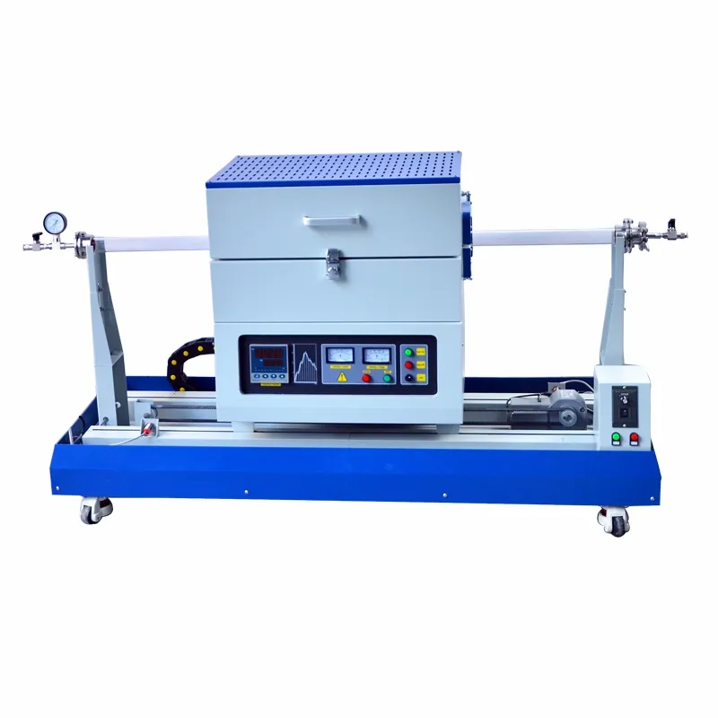 Slide-hurtig kølerørovn